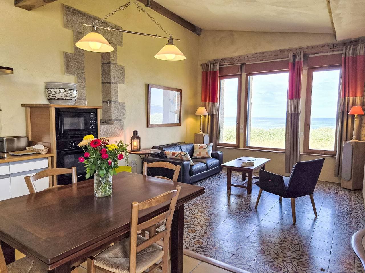 Foto 4 von 23: Face mer, Ferienhaus für zwei Personen