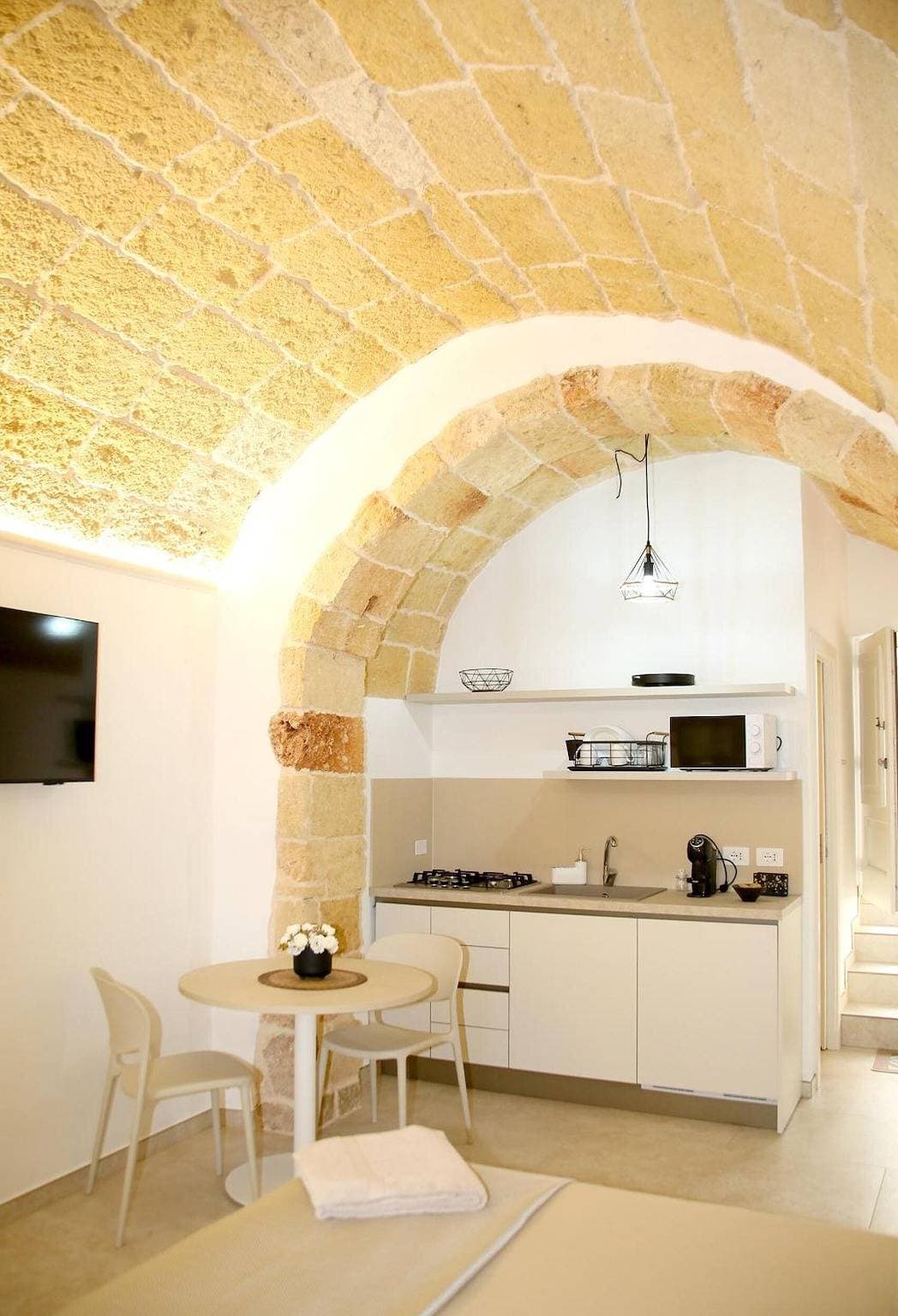 Foto 10 von 23: Apartment „Grotta Stellata“ mit gemeinsamer Terrasse, WLAN und Klimaanlage