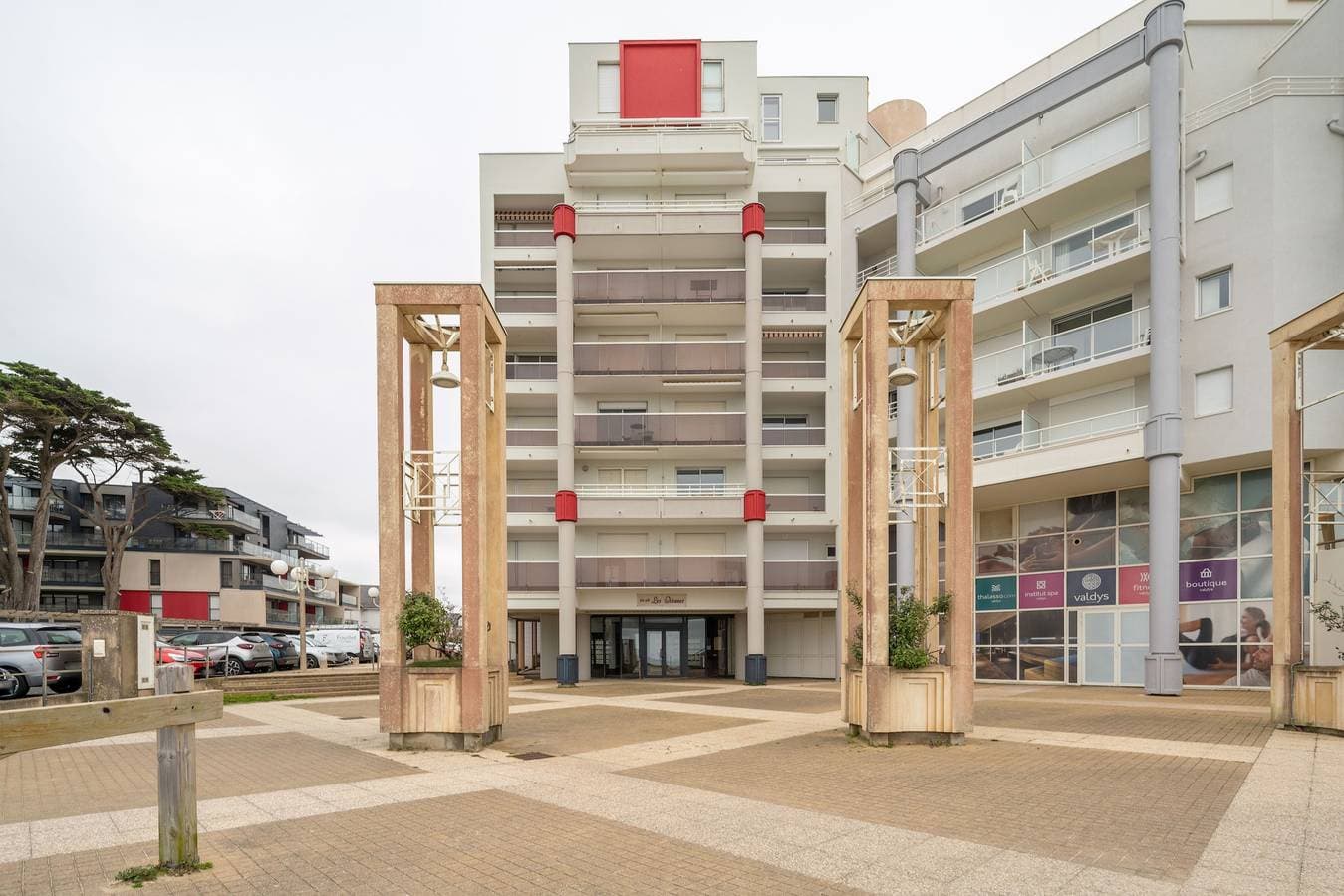 Foto 13 von 13: Ferienwohnung für 4 Personen mit Balkon