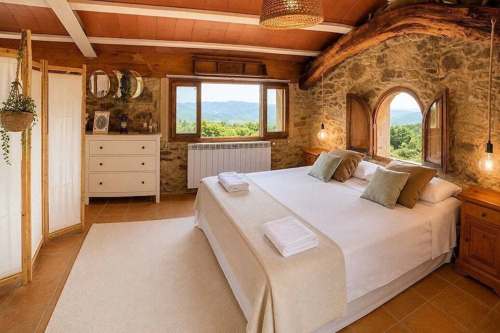 Les Golfes · Ländliches Loft mit Talblick 1