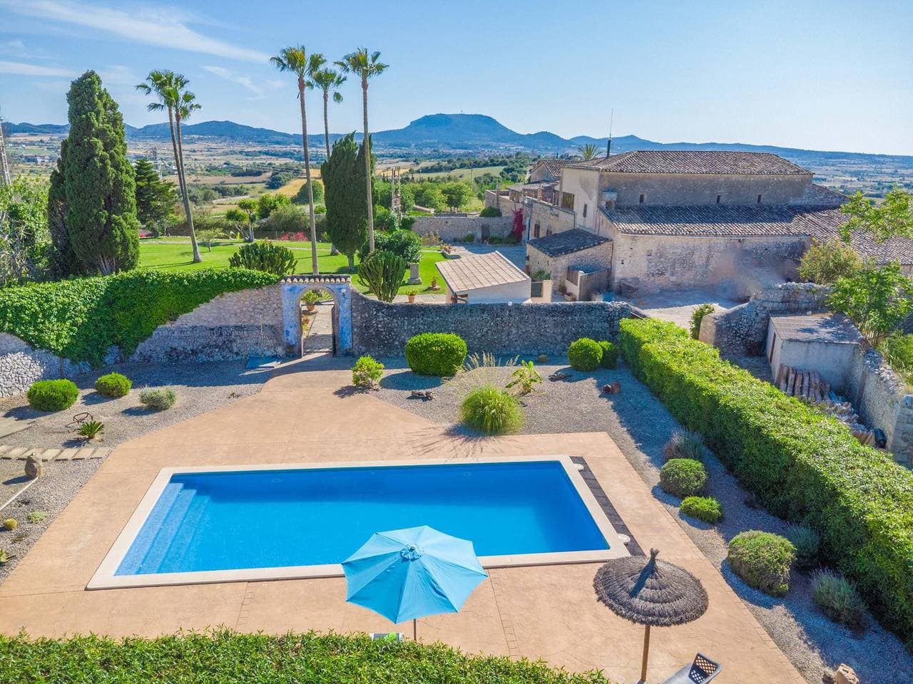 Foto 2 von 64: Finca Son Costa - Villa mit privatem Pool in Montuiri mit kostenlosem WLAN