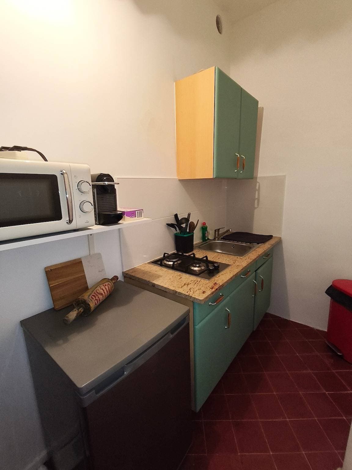 Foto 13 von 30: Voll ausgestattetes Apartment mit Gemeinschaftsterrasse, Fahrradabstellplatz und WLAN