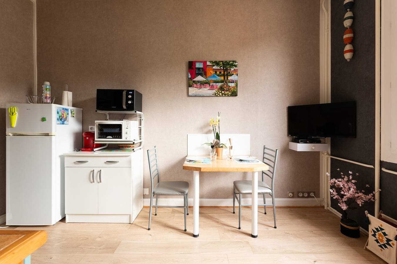 Foto 3 von 21: Appartement „Résidence Pleine Mer“ mit Meerblick und Gemeinschaftsgarten