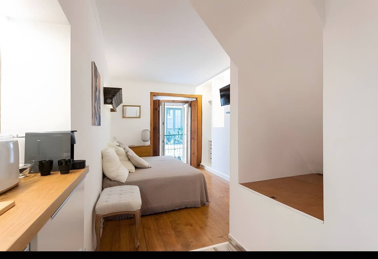 Foto 7 von 17: Apartment „Sweet Rose Bairro Alto“ mit Balkon und WLAN
