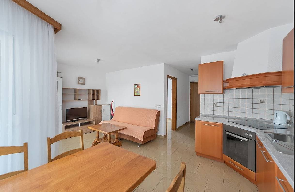Foto 5 von 32: Ferienwohnung in Sukošan mit Meerblick, Terrasse, Klimaanlage, W-Lan (3495-1)