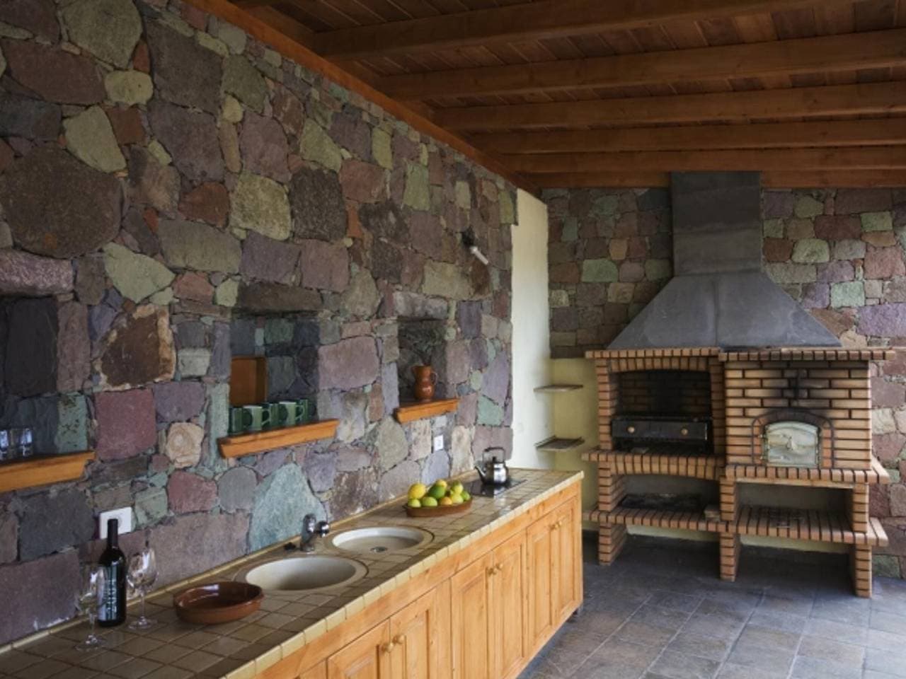 Foto 12 von 21: Charmantes Landhaus mit Pool, Grill und WiFi in Risco de Agaete