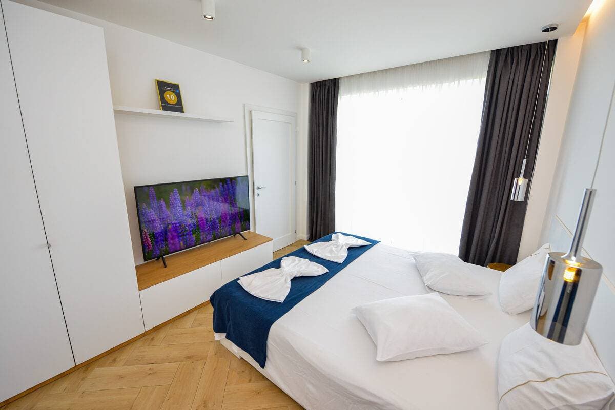 Foto 9 von 23: Blue Moon - Ein Schlafzimmer - Romana Square