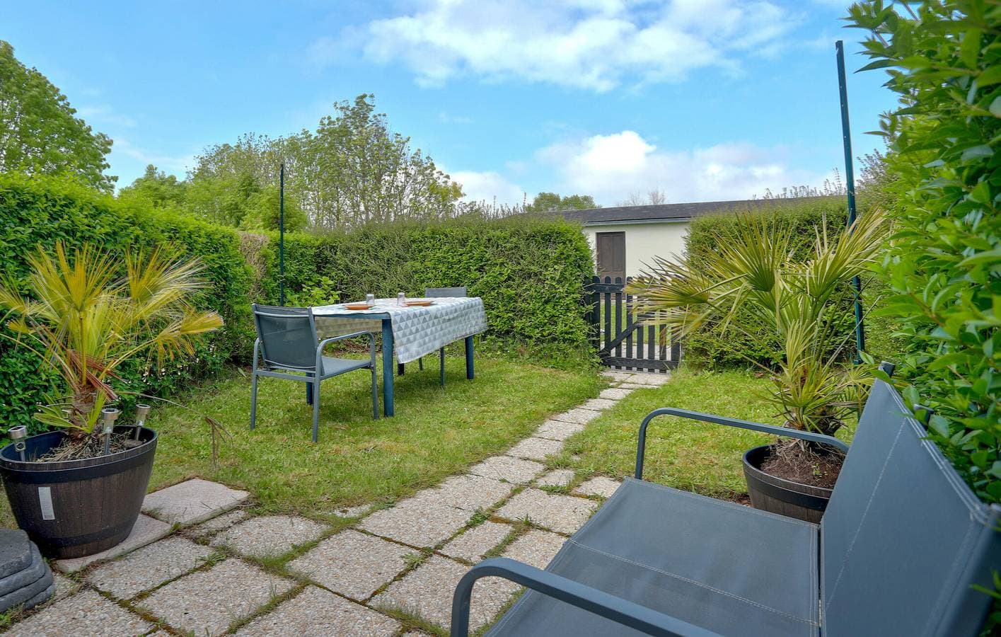 Foto 11 von 21: Apartment am Strand mit Pool und Parkplatz - 2,5 km zum Strand