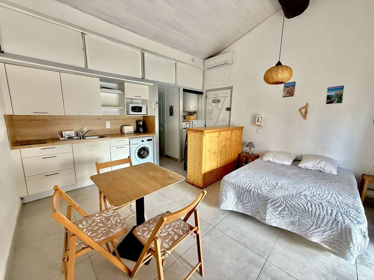 Foto 8 von 18: Villa Cozy, Plage à 200m, Terrasse BBQ, Parking, Clim, Porto-Vecchio