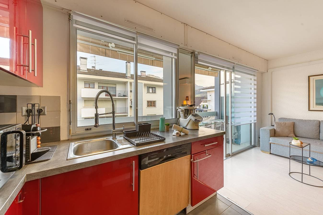 Foto 7 von 16: Ferienwohnung für 4 Personen mit Balkon