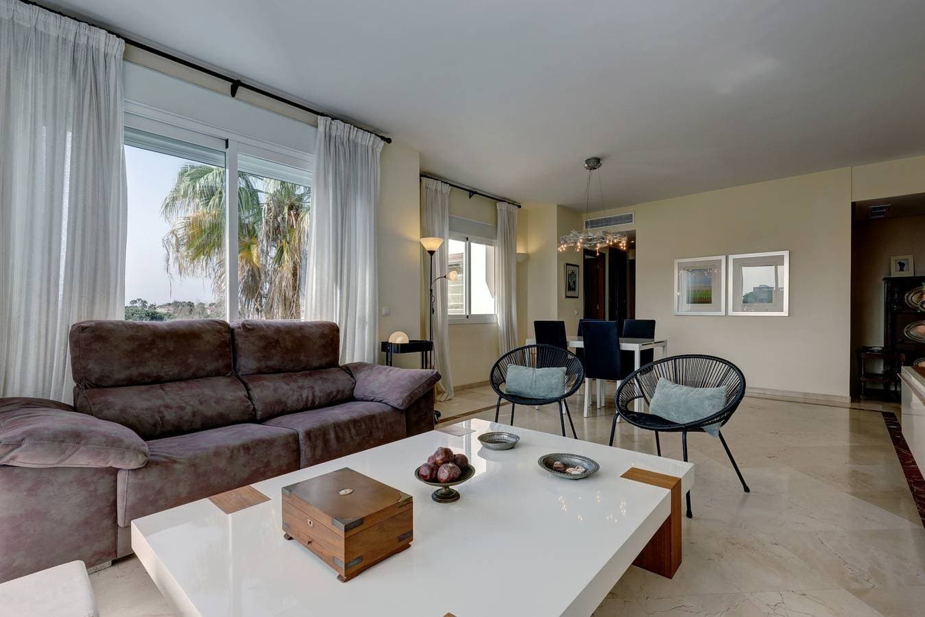 Foto 4 von 25: Ferienwohnung Costalita mit Meerblick, Terrasse, Gemeinschaftspool und WLAN