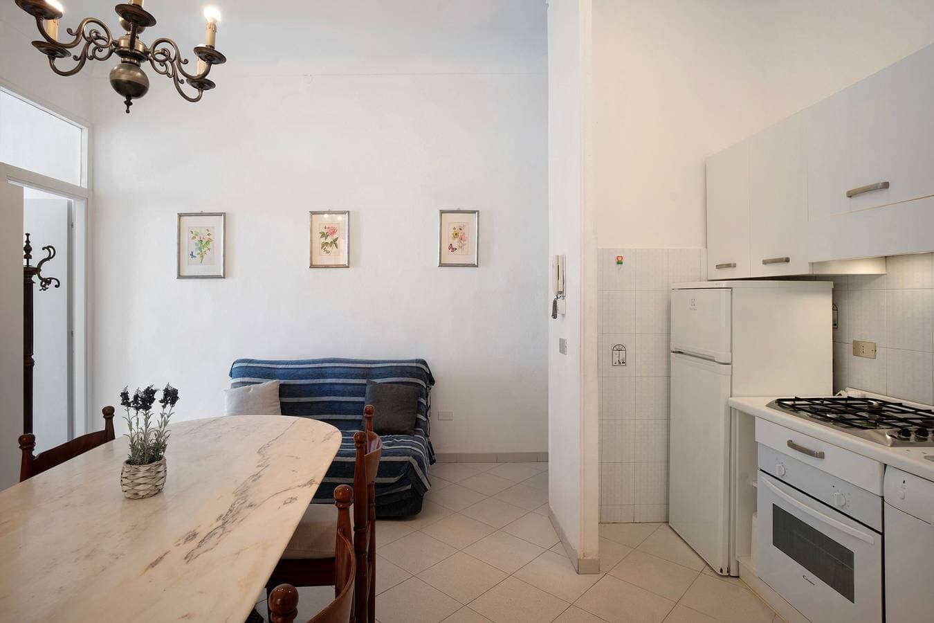 Foto 8 von 23: Apartment 'Edda' mit Meerblick und Balkon
