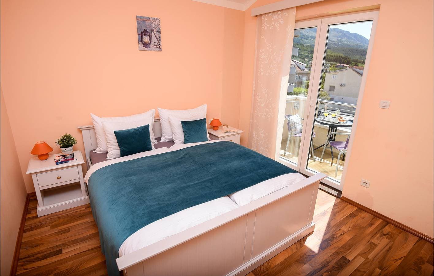 Foto 4 von 16: Gemütliche Wohnung mit Terrasse und WLAN, 1 km vom Strand entfernt!