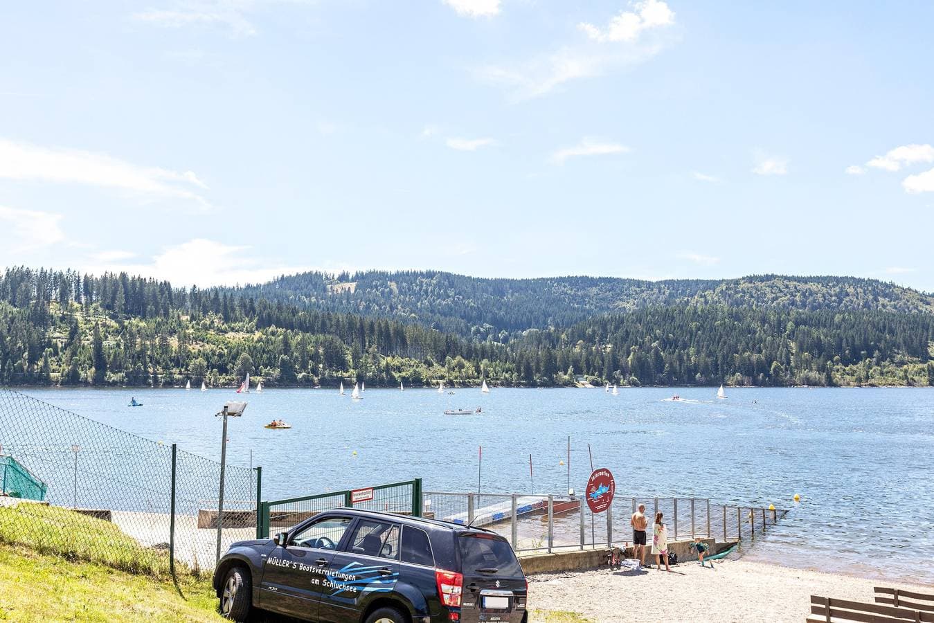 Foto 6 von 17: Studio '2, 36qm' mit Bergblick, Gemeinschaftsterrasse und Wi-Fi