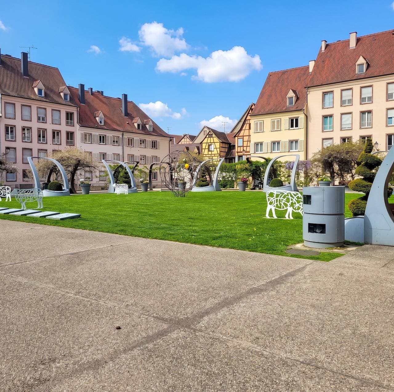 Foto 12 von 12: Moderne Studio in Colmar, 30 m² mit Annehmlichkeiten