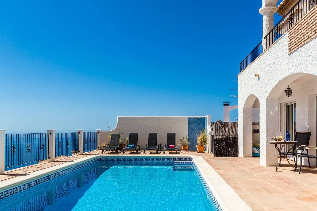 Foto 3 von 27: Villa „El Olivaron“ mit Meerblick, privatem Pool und WLAN