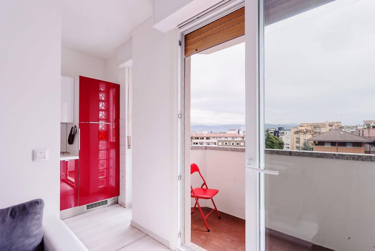 Foto 6 von 13: Ferienwohnung für 2 Personen mit Balkon/Terrasse