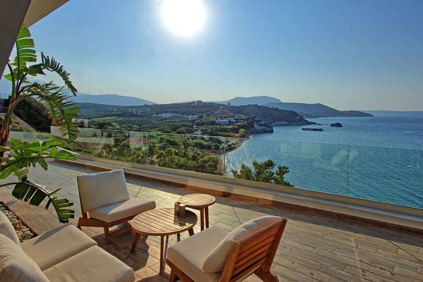 Foto 6 von 37: Villa für 8 Personen mit Terrasse