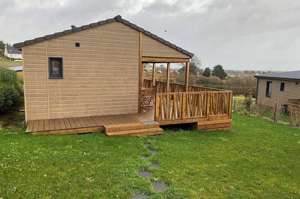 Foto 8 von 13: Chalet in residential park near Saint Vaast