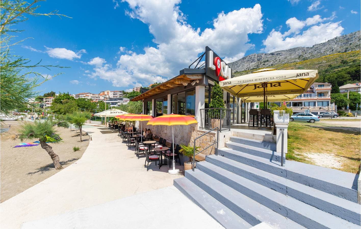 Foto 7 von 25: Gemütliche Wohnung mit Terrasse und WLAN, 1 km vom Strand entfernt!