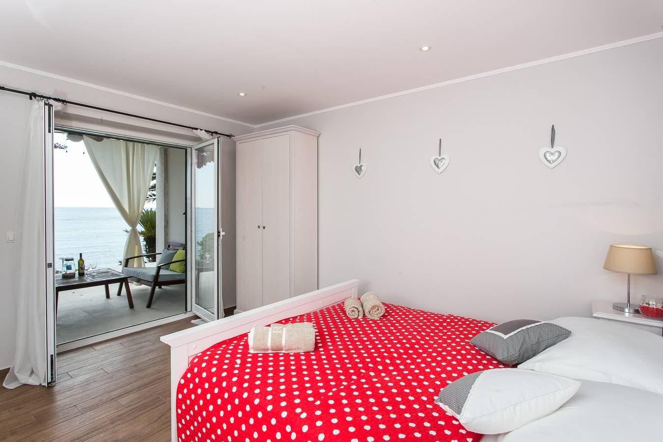 Foto 7 von 16: Studio für 2 Personen mit Meerblick
