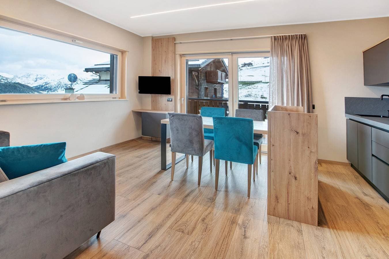 Foto 12 von 22: Ferienwohnung 'Kevin' mit Bergblick, privater Terrasse und Wi-Fi