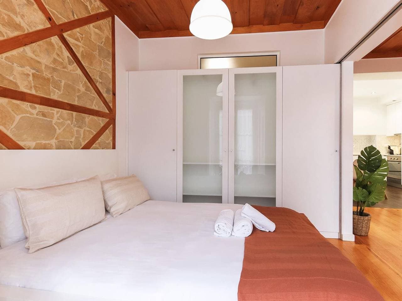 Foto 8 von 23: Design-Apartment mit Balkon in Campo de Ourique, 2 Schlafzimmer, nah am Zentrum