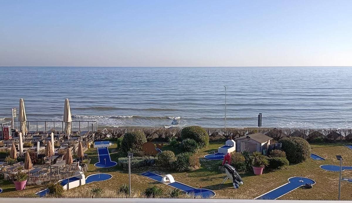 Studio Vue Mer à Luc-sur-Mer 1