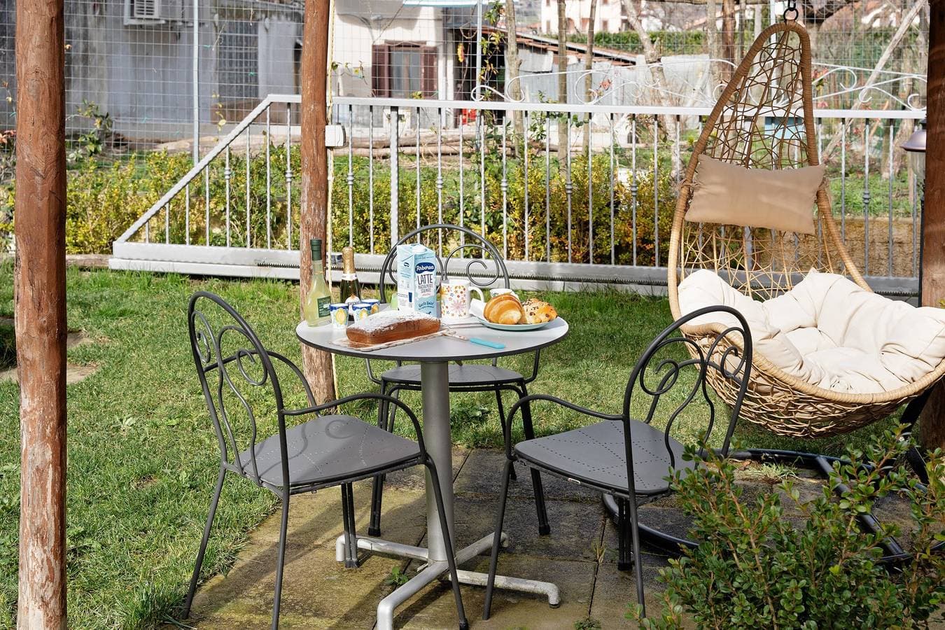 Foto 10 von 28: Ferienwohnung 'Nonno Giovanni' mit Bergblick, Wi-Fi und Klimaanlage