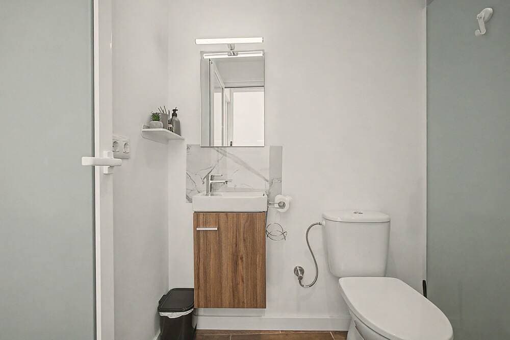 Foto 6 von 27: Ferienwohnung 'Ático La Morena' mit Meerblick, privater Terrasse und WLAN