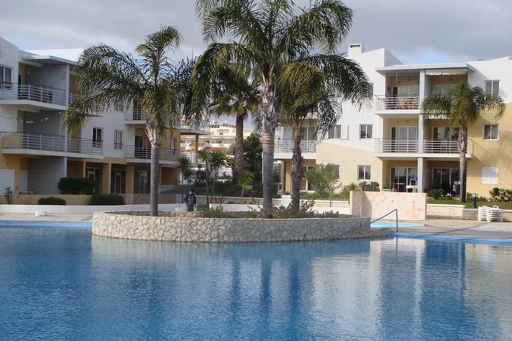 T1 Vila da Praia, Alvor in Wohnanlage mit Pool Free Wifi. 1957 / Al 1