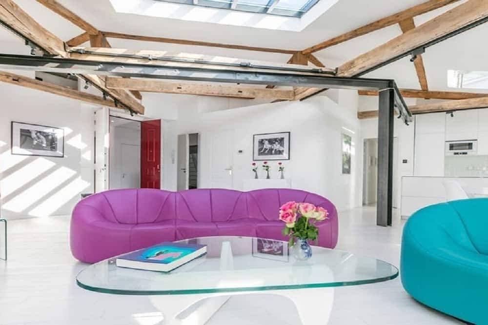Foto 12 von 30: A Striking Sunlit Haussmann Penthouse- Luxury Living In Monceau Champs Elysees