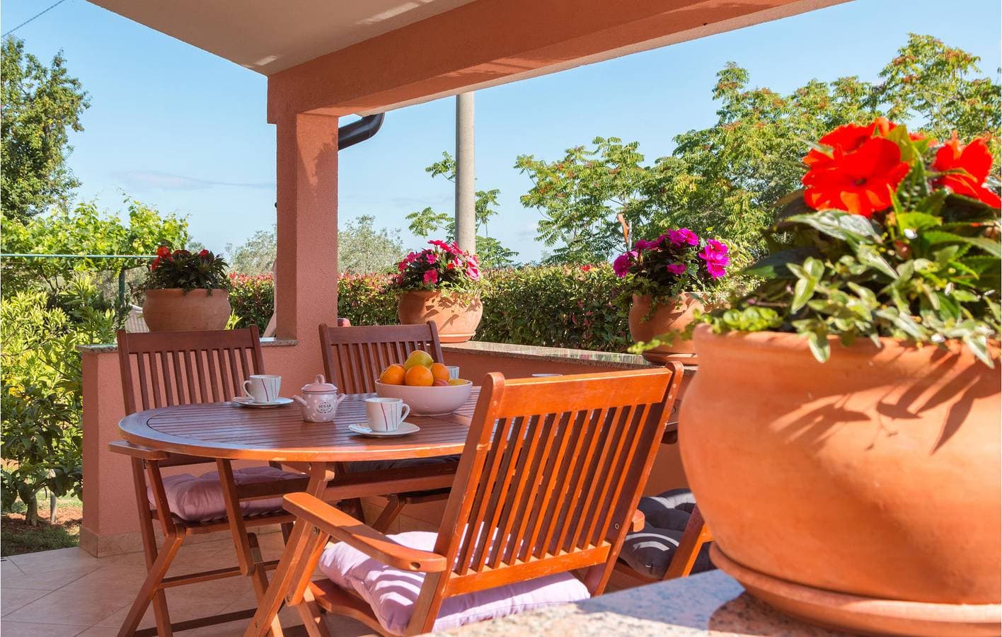 Foto 4 von 29: Gemütliche Ferienwohnung mit Terrasse, WLAN und Parkplatz in der Nähe des Strandes von Fažana