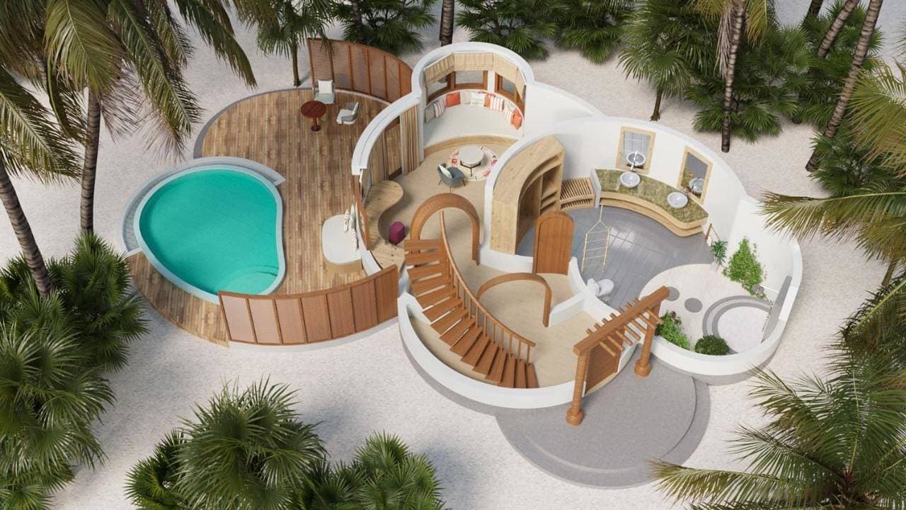 Foto 13 von 45: Resort für 3 Personen mit Terrasse