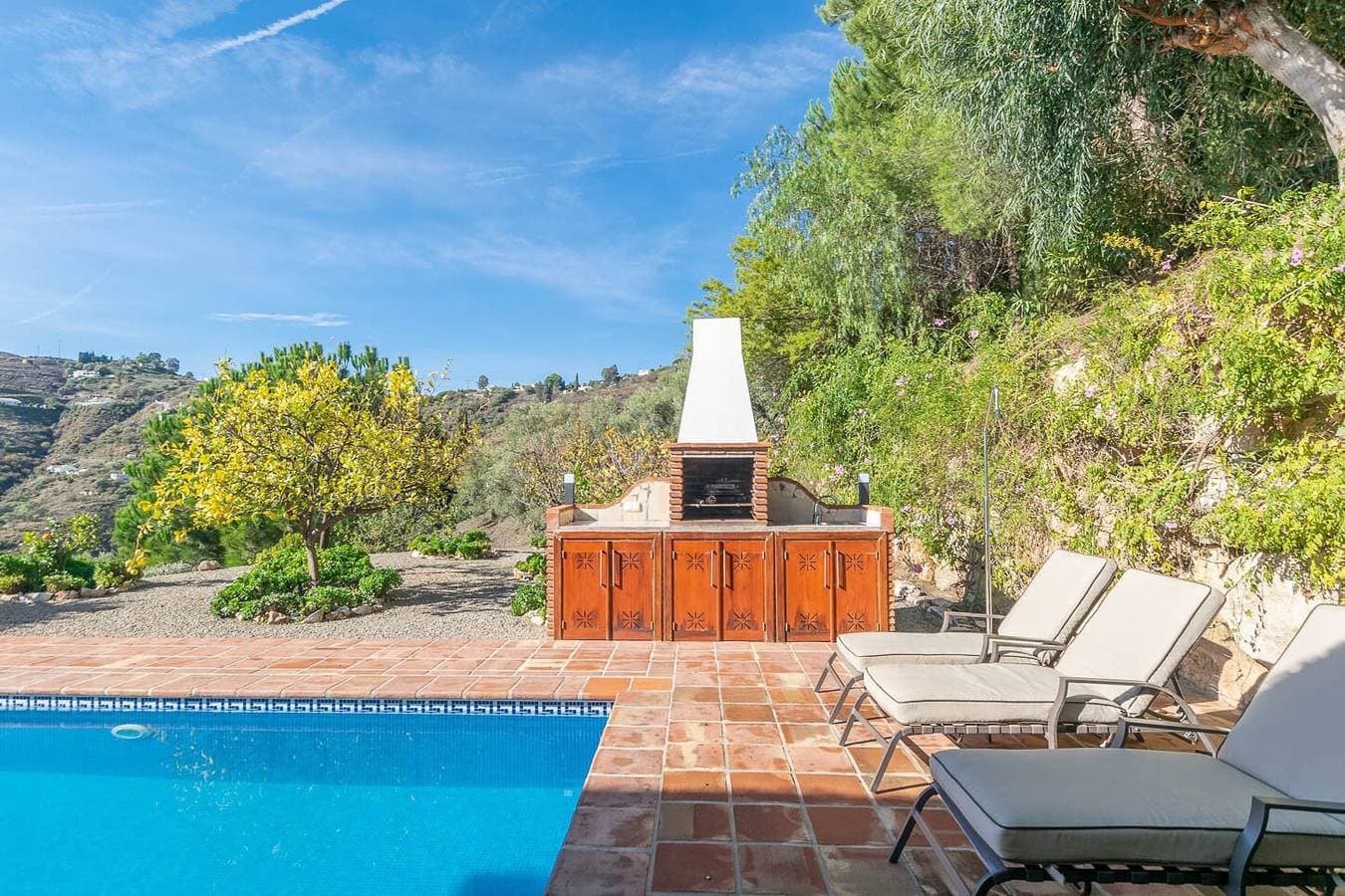 Foto 2 von 16: Villa 'Cortijo De La Abuela' mit Bergblick, WLAN und Klimaanlage