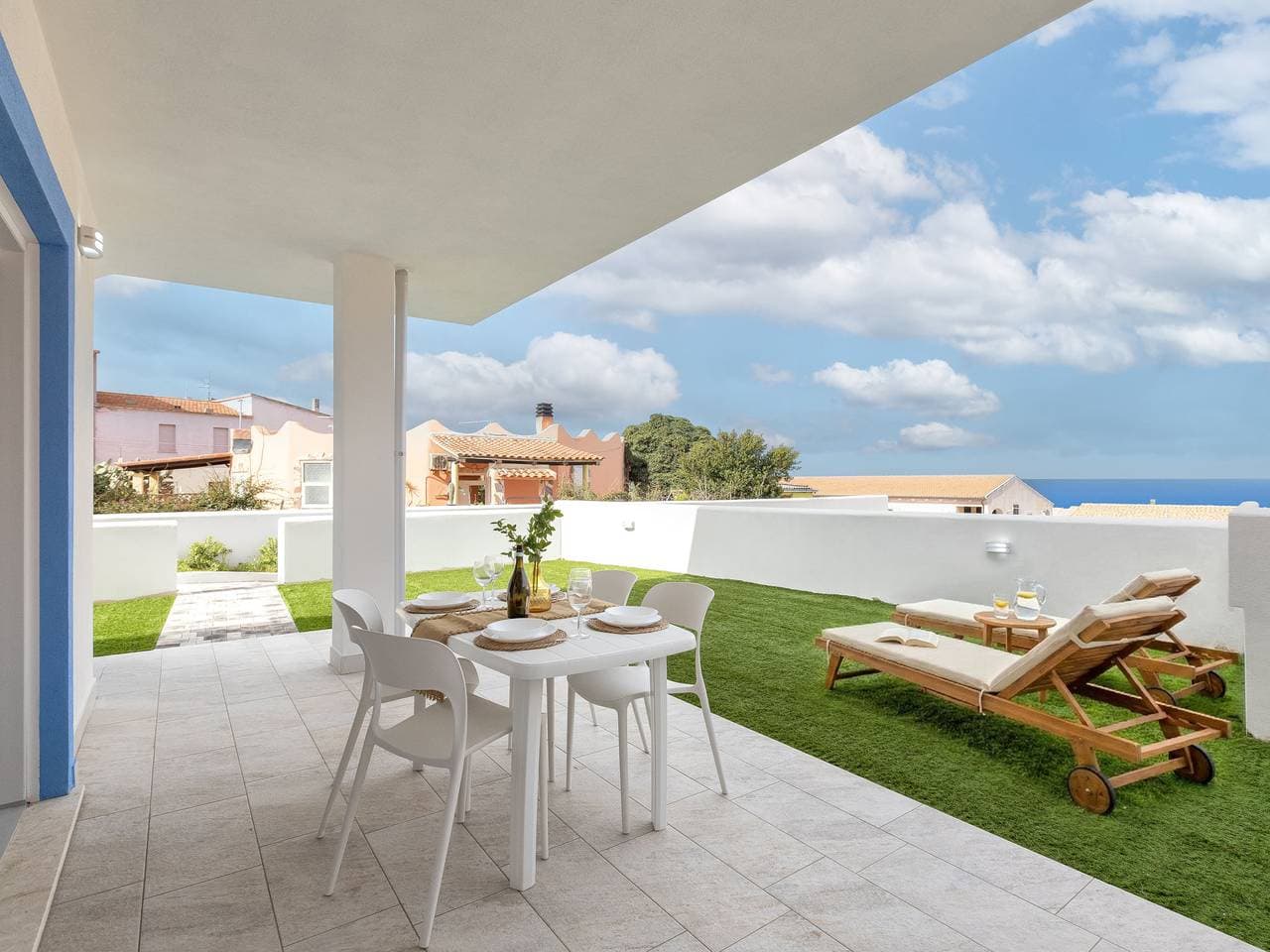 Moderne Residenz Azzurro 1