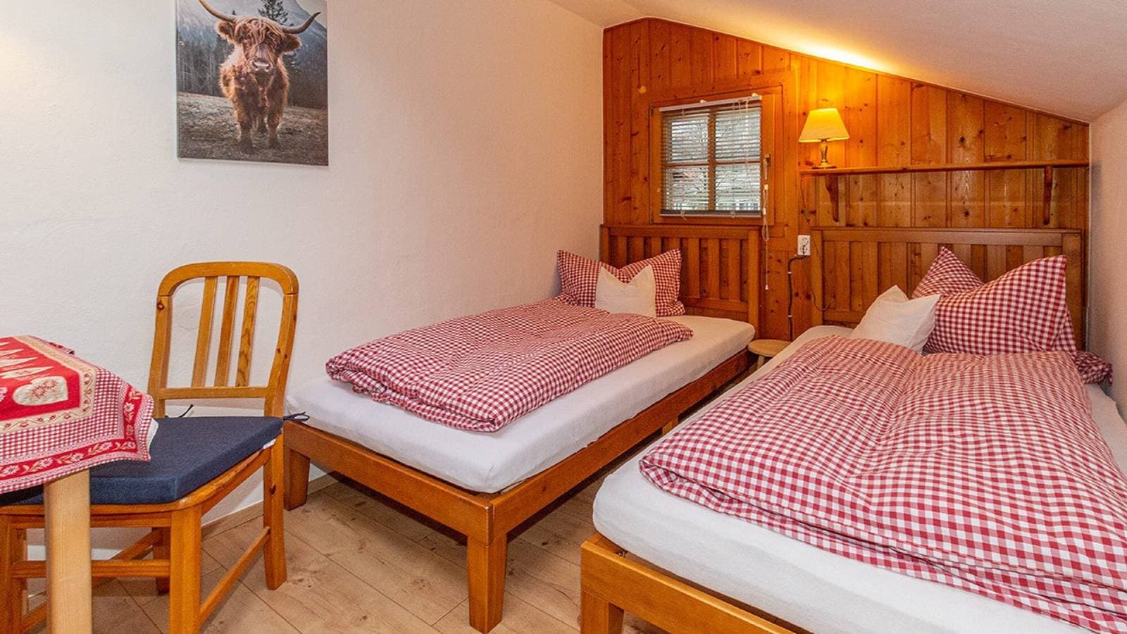 Foto 9 von 14: Einzimmerapartment 'Mini Apartment 3' mit Bergblick, Gemeinschaftsgarten und WLAN