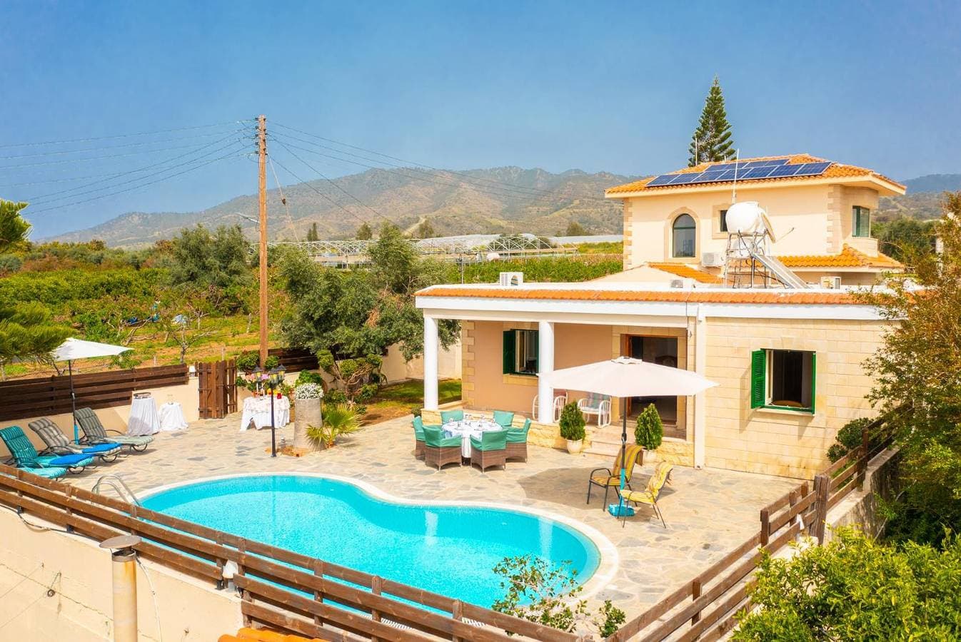 Foto 2 von 34: Villa für 6 Personen mit Meerblick