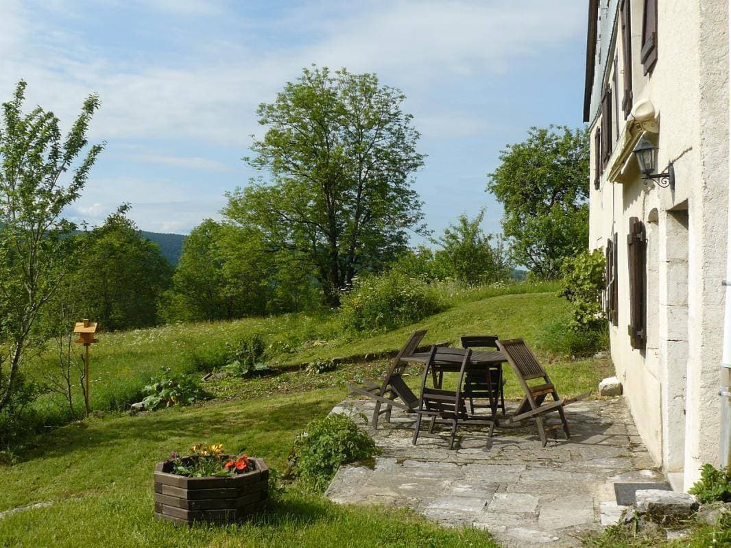 Foto 4 von 14: Gîte für 2 Personen mit Garten