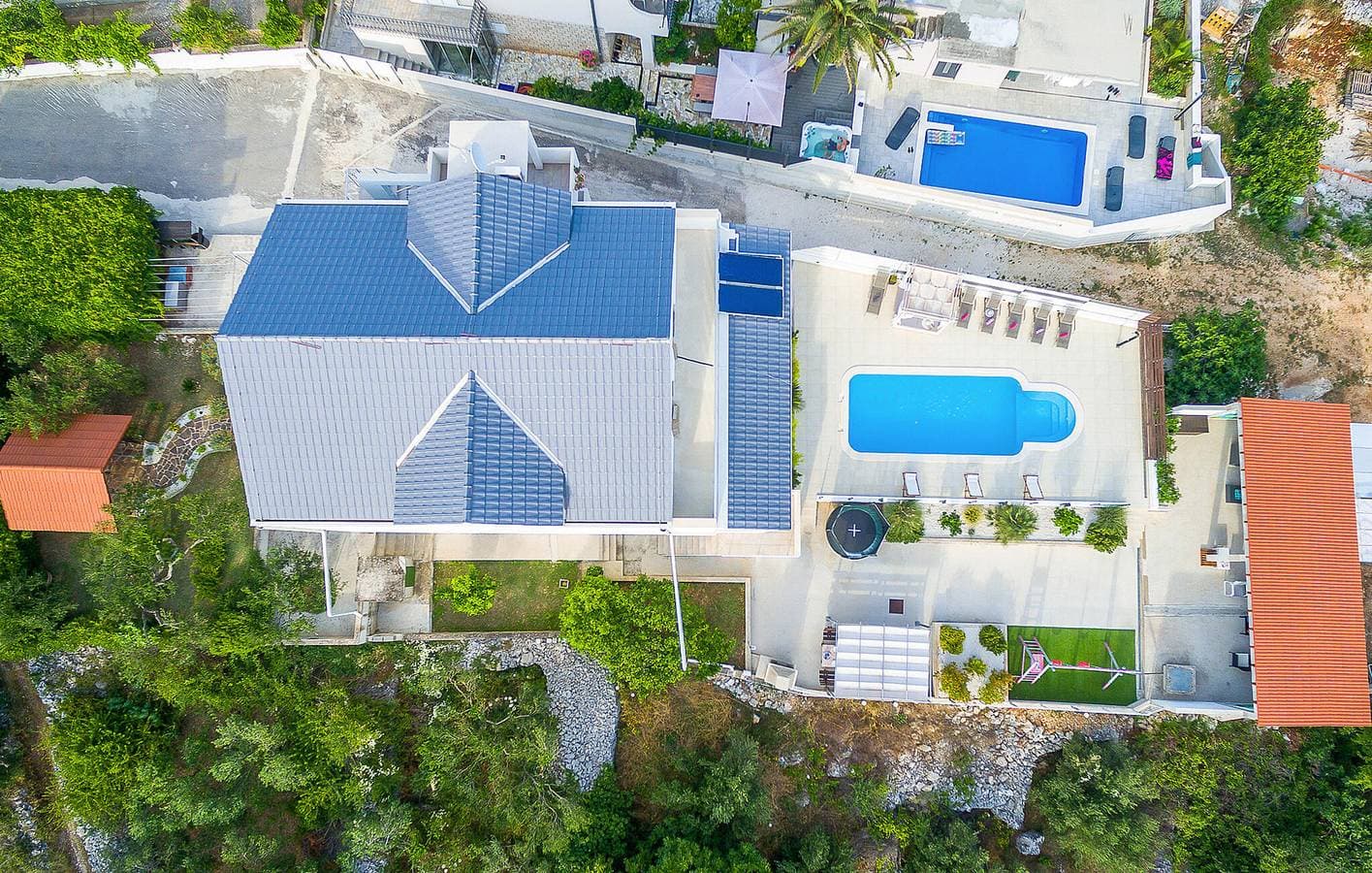 Gemütliche 2-Zimmer-Wohnung mit Pool, 200 m vom Strand Stari Porat entfernt 1