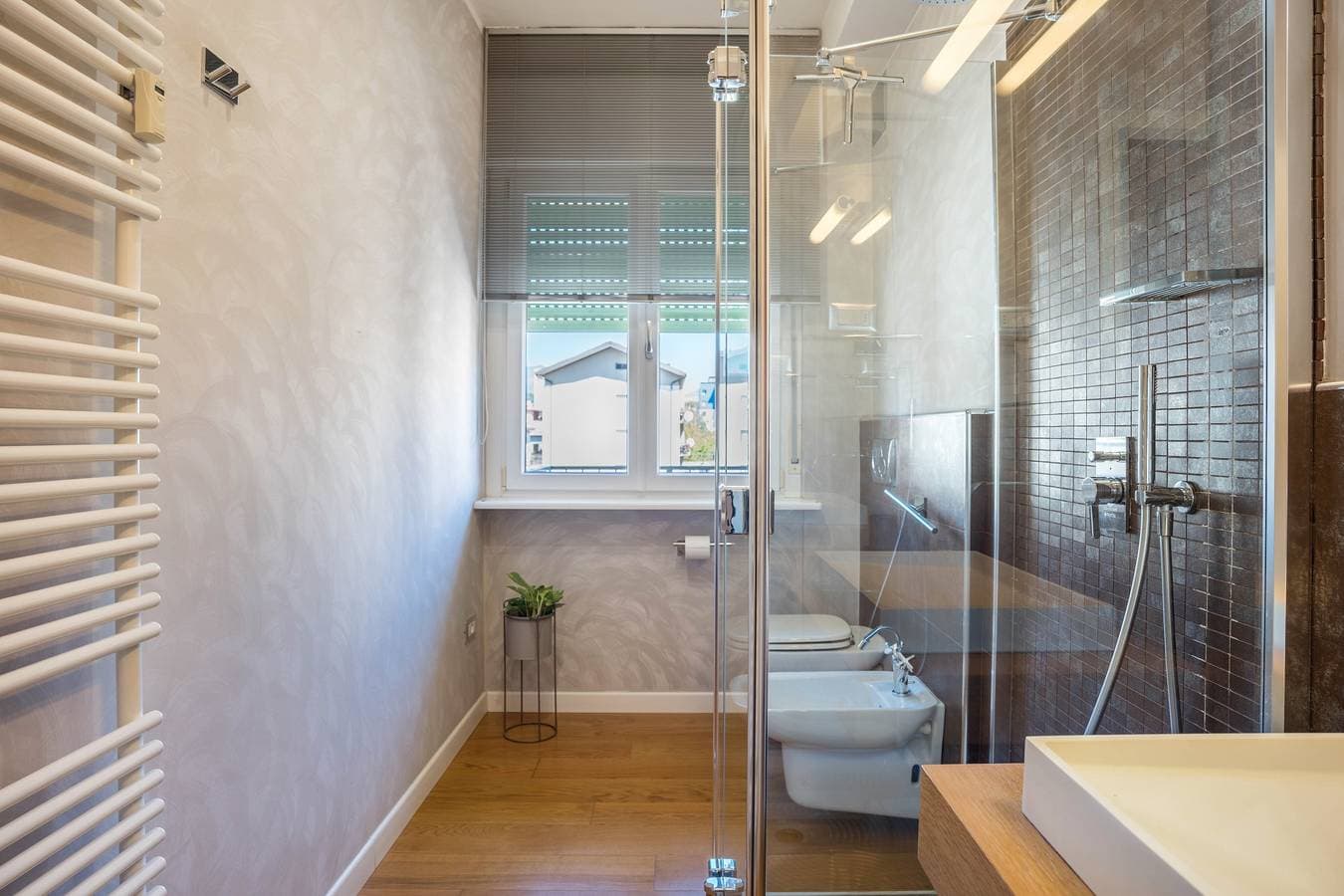 Foto 7 von 27: Ferienwohnung 'Appartamento Muse' mit Balkon, WLAN und Klimaanlage