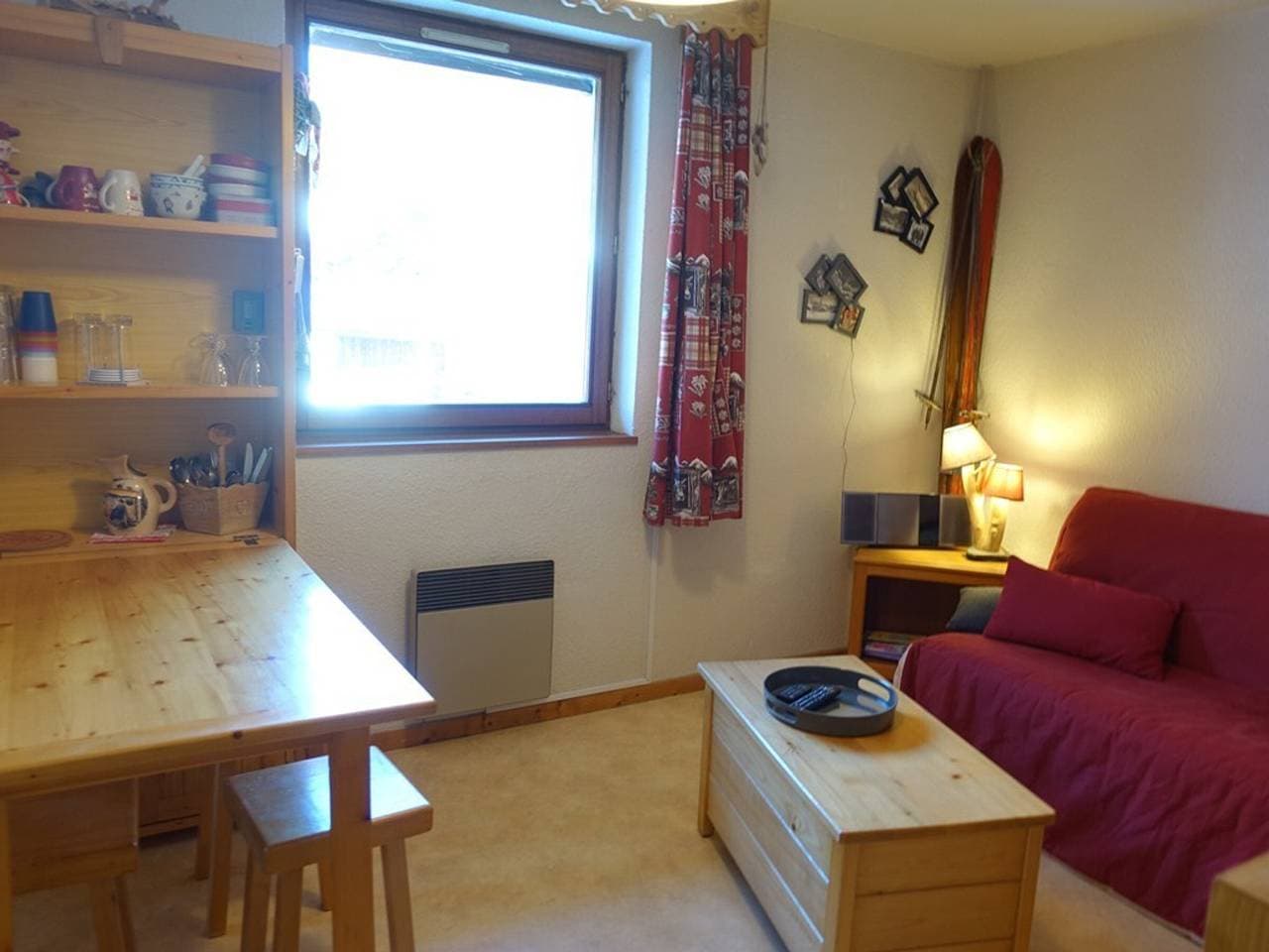Foto 2 von 11: Charmantes Studio 18m² - 2/3 Pers - Im Dorfzentrum