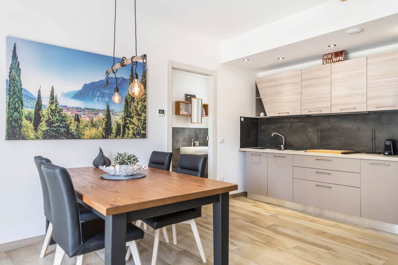 Foto 4 von 19: Ferienwohnung 'Ai Colli garden relax apartment' mit privater Terrasse, privatem Garten und WLAN