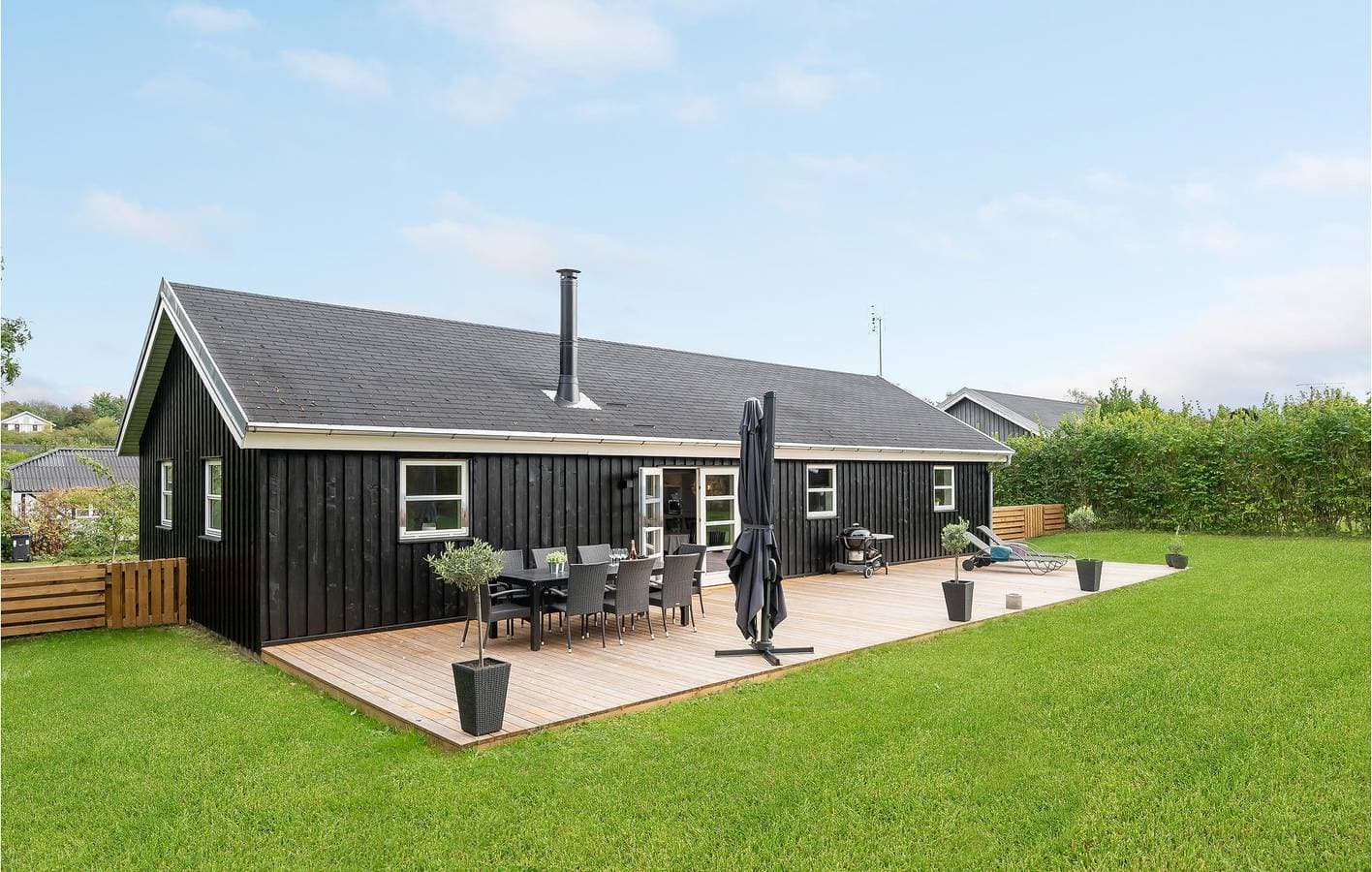 Foto 2 von 32: Ferienhaus für 8 Personen mit Terrasse