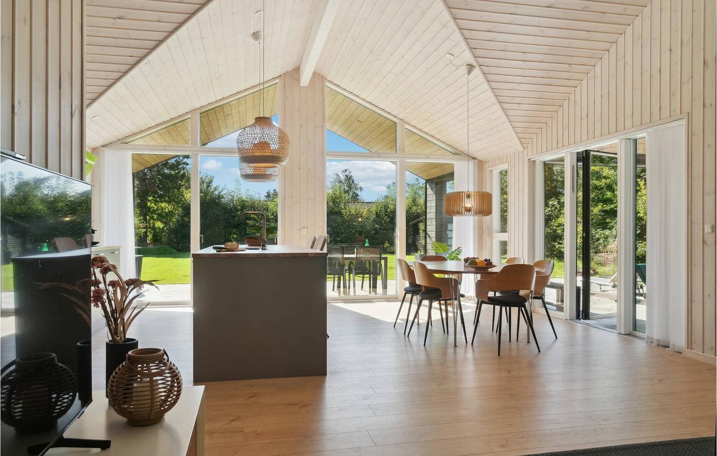 Foto 7 von 26: Ferienhaus für 6 Personen mit Terrasse
