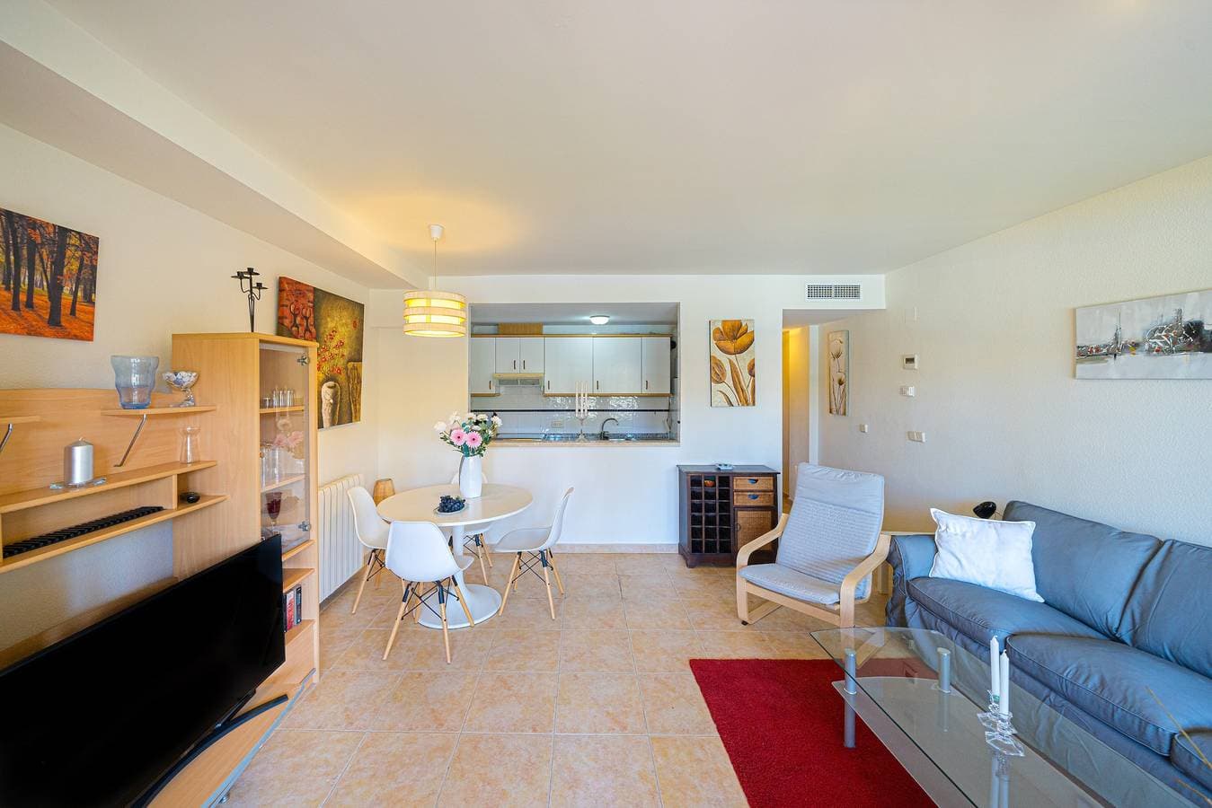 Foto 6 von 20: Ferienwohnung 'Alborada Golf 1' mit Bergblick, Gemeinschaftspool & WLAN