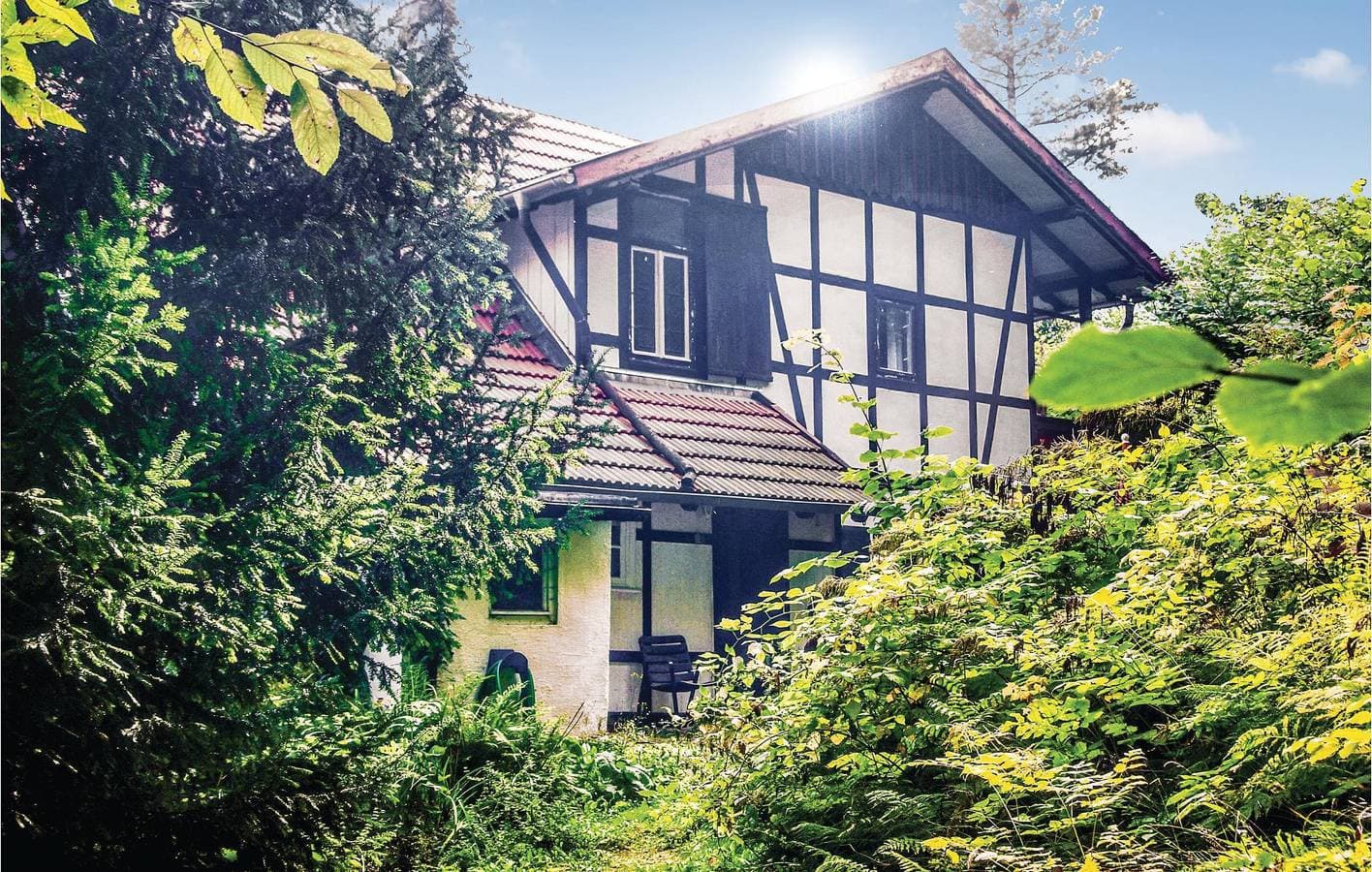 Gemütliche Ferienwohnung mit Terrasse, Parkplatz und Satelliten-TV - 2km nach Cattenstedt 1