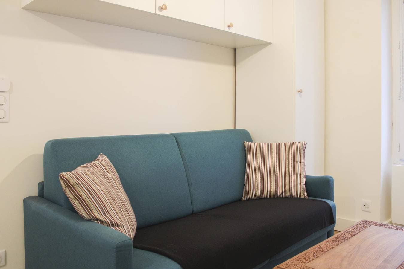 Foto 13 von 16: Studio für 2 Personen mit Balkon