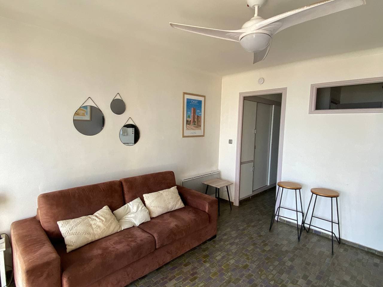 Foto 2 von 12: Meerblick T2-Wohnung in Canet-en-Roussillon