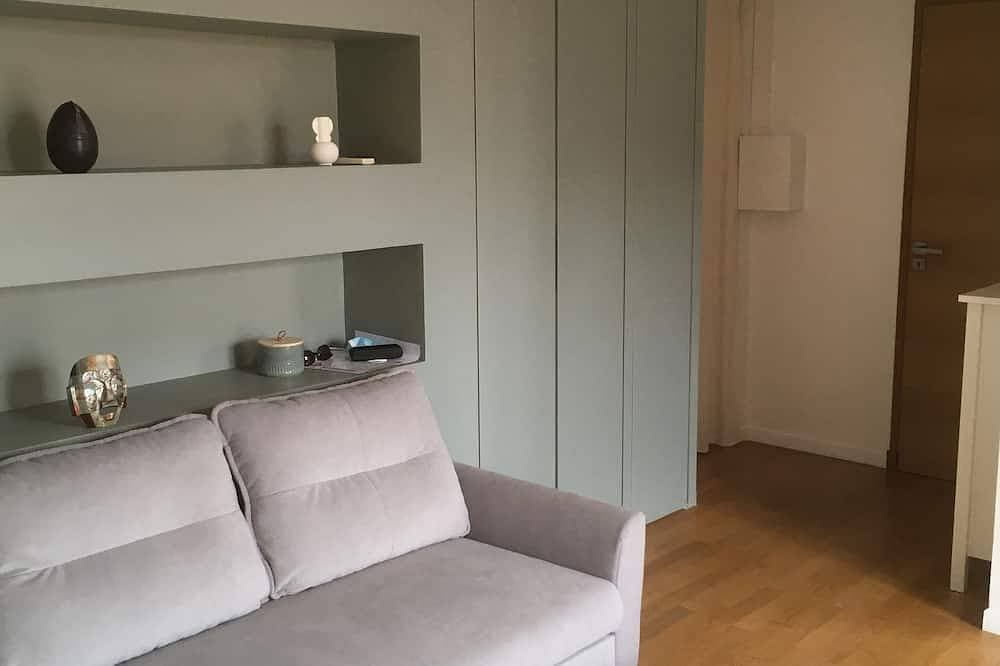 Foto 11 von 21: 64 m2 2 Schlafzimmer 3 Minuten zu Fuß vom Strand, Ruhig, Klimaanlage und WLAN